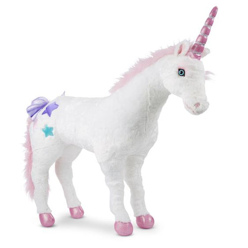 Melissa & Doug  Unicorn - Plush 8801