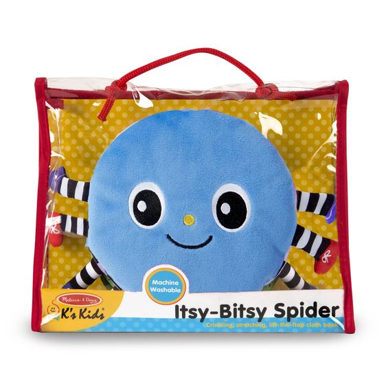 Melissa & Doug Itsy Bitsy Spider Cloth Book