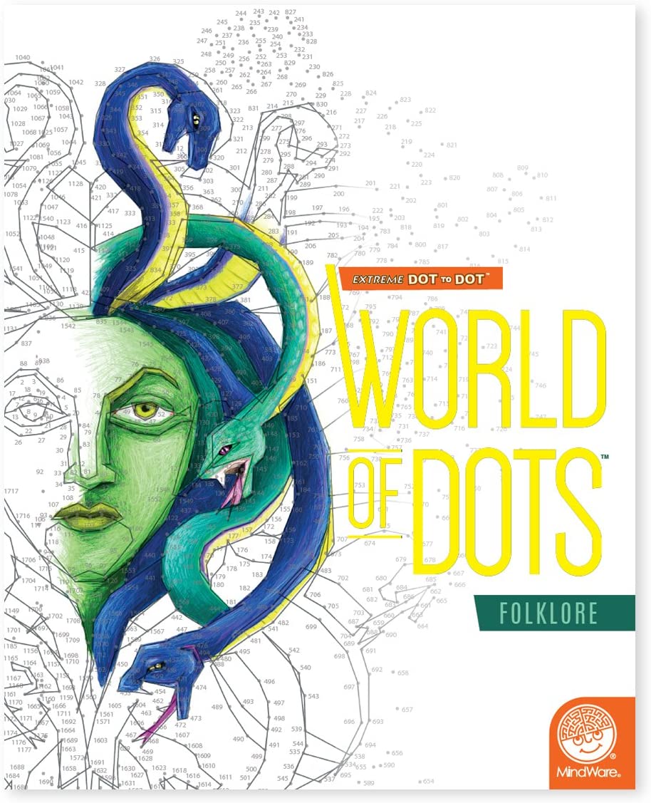 WORLD OF DOTS: FOLKLORE DOT TO DOT BOOK