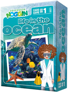 Professor Noggin's Life in the Ocean Card Game