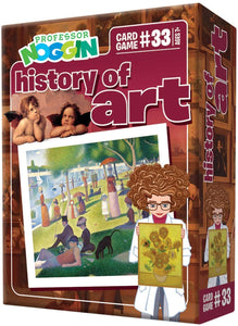 Professor Noggin's History of Art Card Game