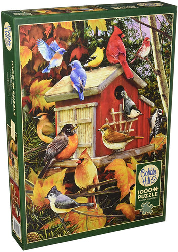 Cobble Hill Fall Birds 1000pc Puzzle