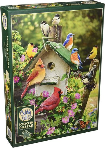 Cobble Hill Summer Birdhouse 1000pc Puzzle