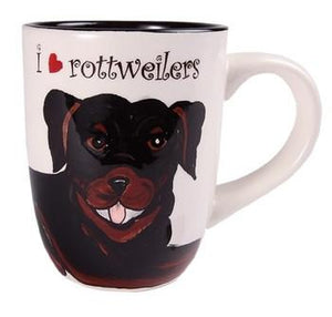 George Rottweiler Dog Mug 4.25"