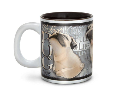 Pug 12oz. Mug