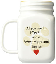 Load image into Gallery viewer, West Highland White Terrier 21oz. Mug