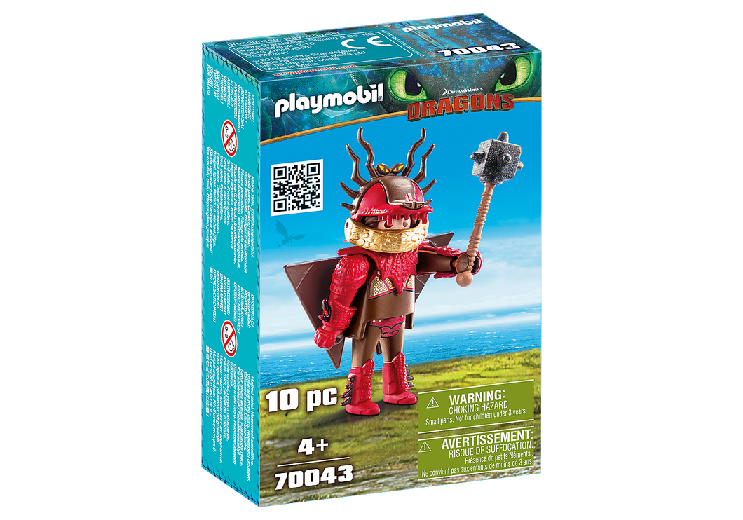 Playmobil How to Train Your Dragons Snotlout with Flight Suit