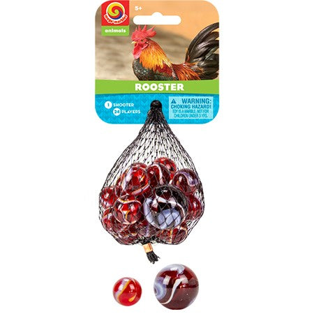 Rooster Marble Game Net