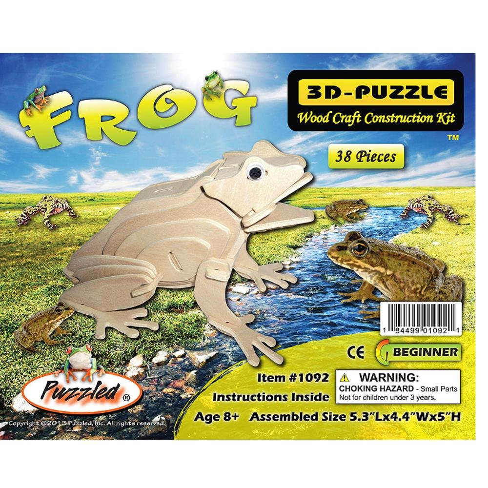 Frog Woodcraft Construction Kit