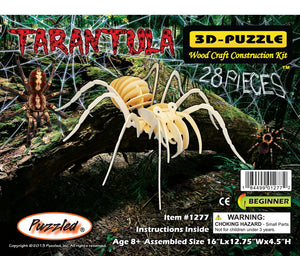 Tarantula Woodcraft Construction Kit Puzzle