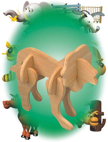 Lion Mini 3D Jigsaw Puzzle