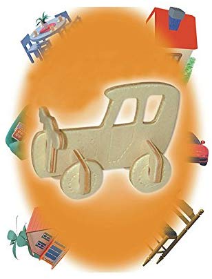 Automobile Mini 3D Jigsaw Puzzle