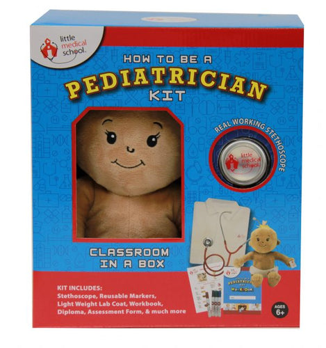 Little Medical School Little Pediatrician Kit- Light Skin Tone