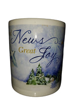 Load image into Gallery viewer, Leanin Tree Good News Great Joy Christmas Mug