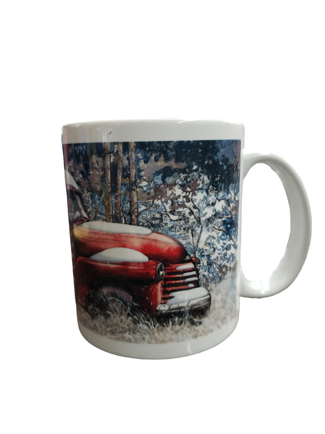 Leanin Tree Tom Coffey Christmas Mug #56372