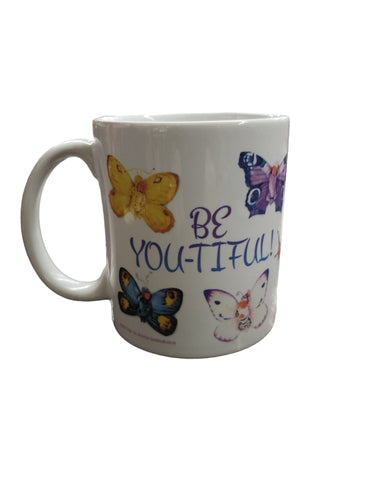 Leanin Tree Mug-Anne Geddes Be You-Tiful! #56275