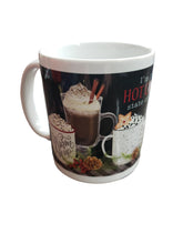 Load image into Gallery viewer, Leanin Tree Hot Cocoa State of Mind Ceramic Gift Mug #56412