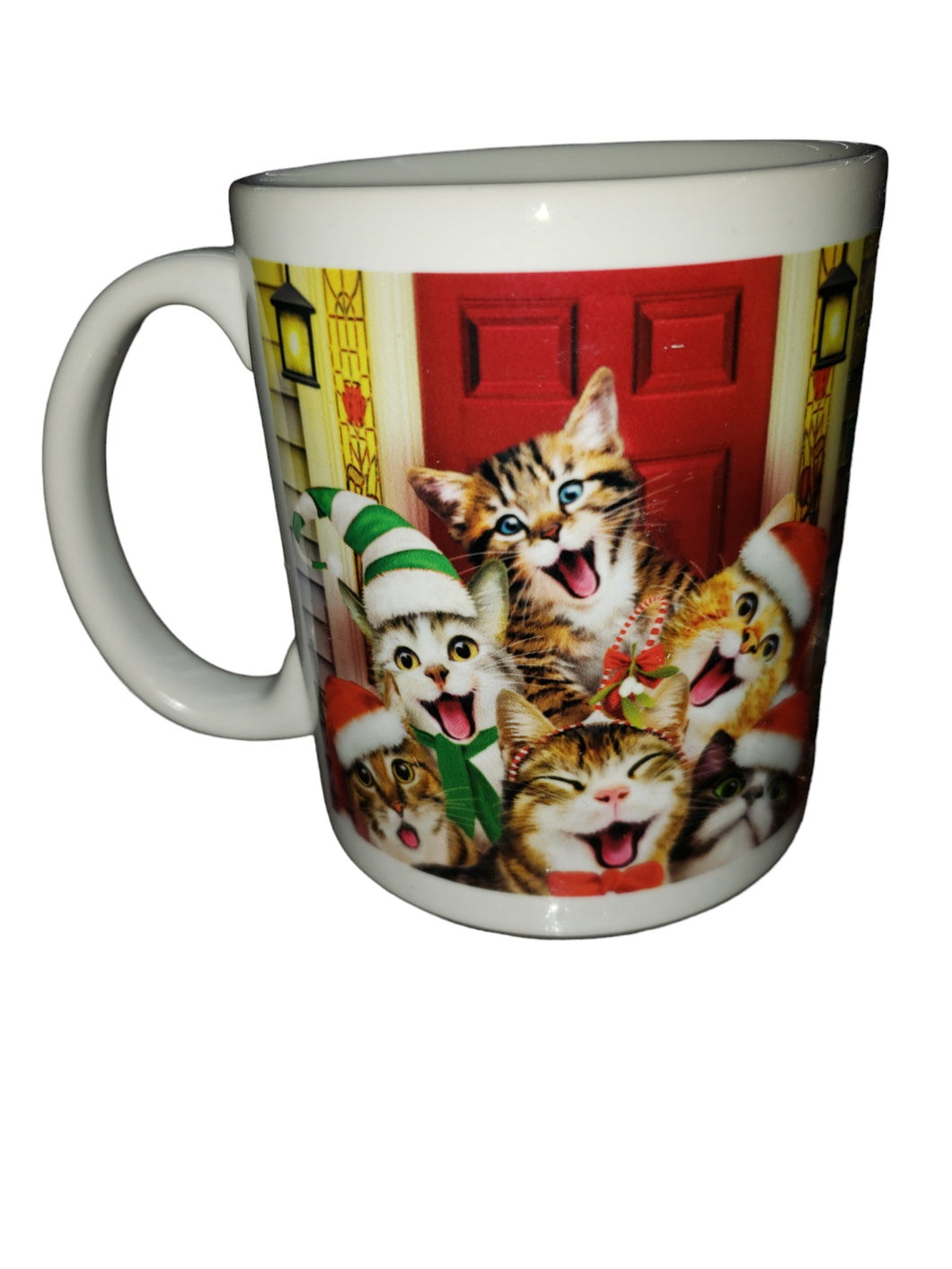 Leanin Tree May Your Days Be Meowy Ceramic Gift Mug #56435