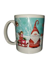 Leanin Tree Gnome for the Holidays Christmas Ceramic Mug #56438