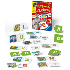 Ravensburger Airplanes to Zebras - Discover the Alphabet