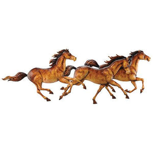 Running Horses Wall Art