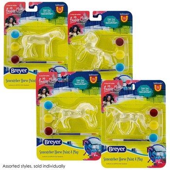 Breyer Paint and Play Suncatcher Horse Assorted #4230