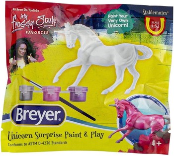 Breyer Paint and Play Unicorn Surprise #4261