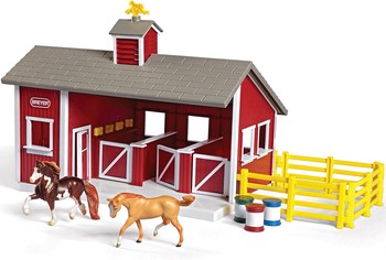 Breyer Red Stable Set #59197