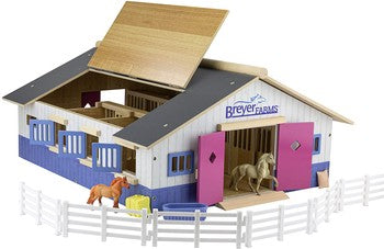 Breyer Farms Stable Playset #59215