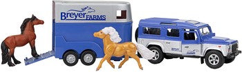 Breyer Farms Vehicle and Trailer #59216