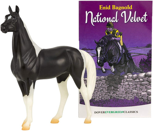 Breyer Freedom Series Classics National Velvet Book and Model #6180