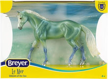 Load image into Gallery viewer, Breyer Lemar Unicorn of the Sea Model Horse