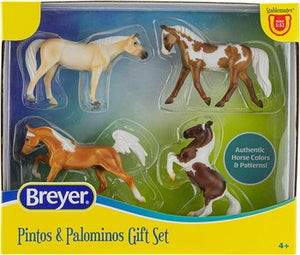 Breyer Pinto's & Palominos Gift Set #6226