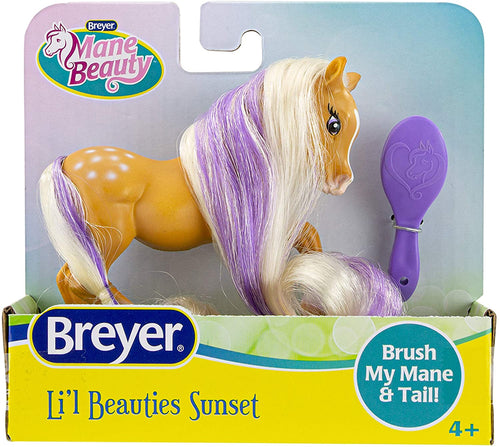 Breyer Lil Beauties-Sunset #7411