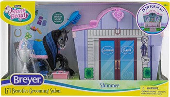 Breyer Little Beauties Sweet Shop Playset- Shimmer #7431