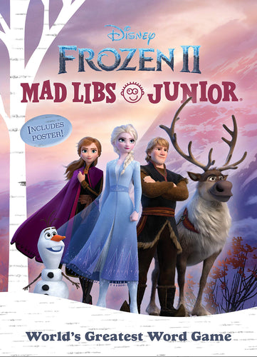 FROZEN 2 MAD LIBS JUNIOR