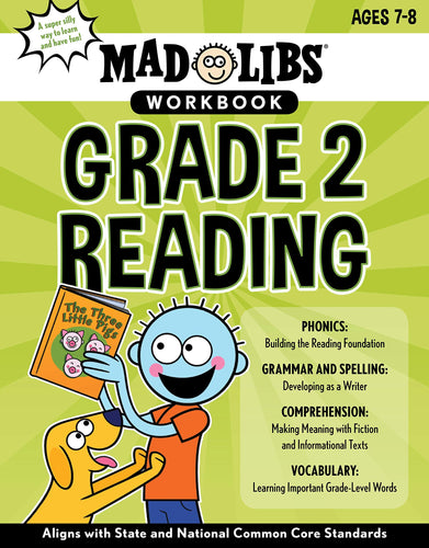 MAD LIBS WORKBOOK: GRADE 2 READING