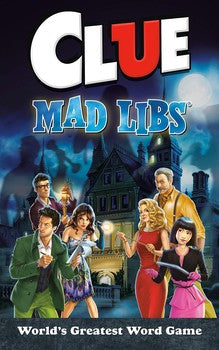 CLUE MAD LIBS