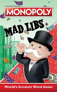 MONOPOLY MAD LIBS