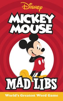 MICKEY MOUSE MAD LIBS