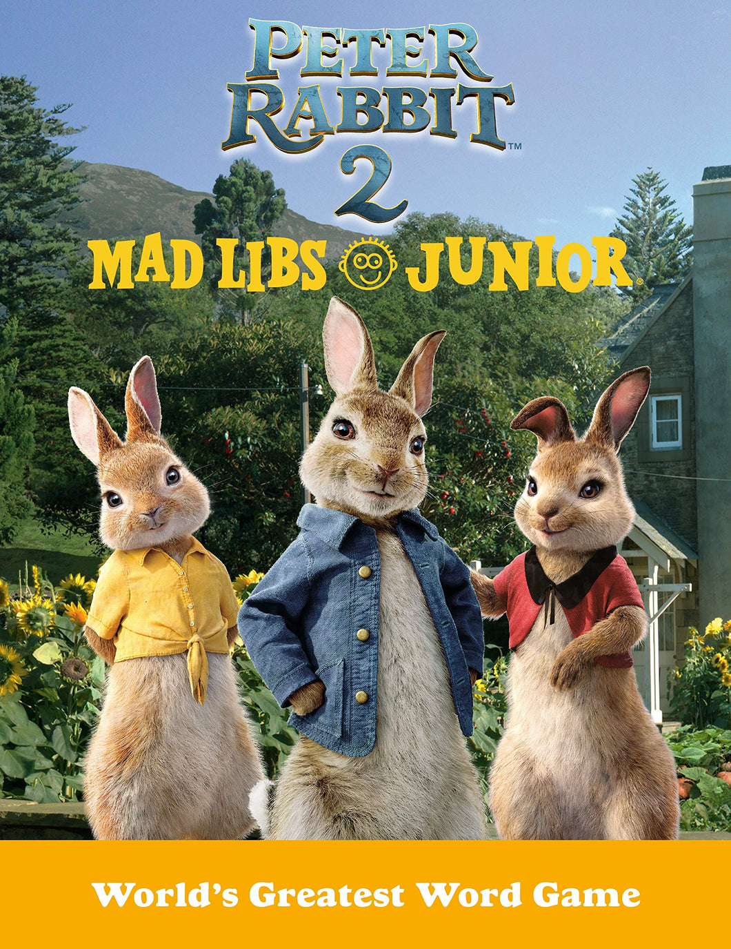 PETER RABBIT 2 MAD LIBS JUNIOR