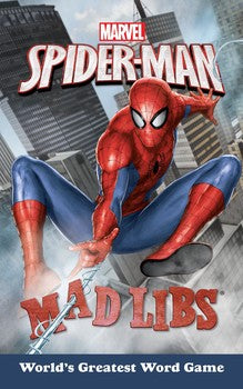 SPIDER-MAN MAD LIBS