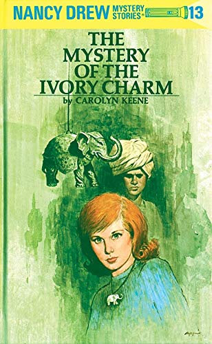 Nancy Drew Mystery Stories:The Mystery of the Ivory Charm #13