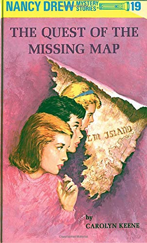 Nancy Drew Mystery Stories: The Quest of the Missing Map #19