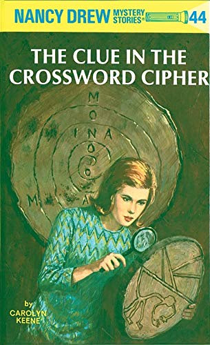 Nancy Drew Mystery Stories: The Clue in the Crossword Cypher #44