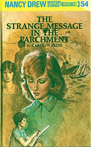 Nancy Drew Mystery Stories:The Strange Message in the Parchment, #54