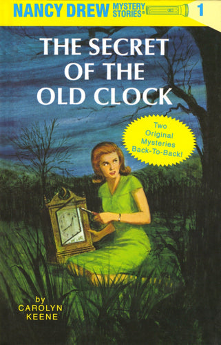 Nancy Drew Mystery Stories: The Secret of The Old Clock and The Hidden Staircase