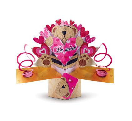 Second Nature Pop Up Cards-Breezy Bear