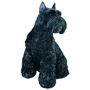 Mid Size - Schnauzer, Black