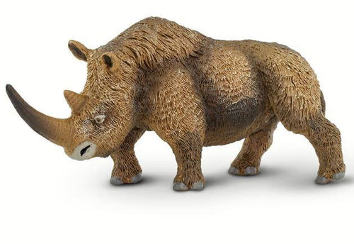 Safari Wooly Rhinoceros Figure